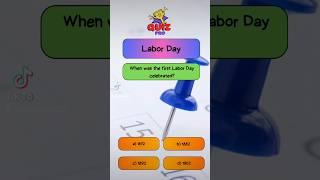 Think you know everything about Labor Day?  #triviatime #triviachallenge #triviachamps #triviamania