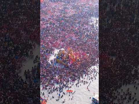 Lalbaugcha raja visarjan #youtubeshorts #shorts #lalbauglivevisarjan #lalbaugcharaja #girgaon #2024