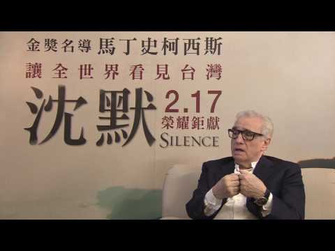 Silence Martin Scorsese interview. 沈默 馬丁史柯西斯 專訪.