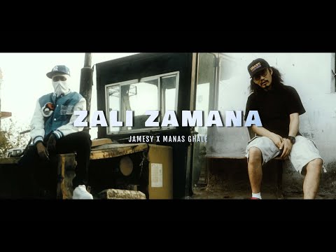 JAMESY X @manasghale  - ZALI ZAMANA (OFFICIAL VIDEO)