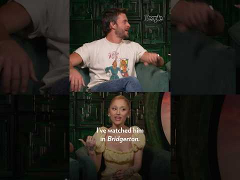 Ariana Grande Watches 'Bridgerton' with Co-Star Jonathan Bailey