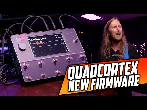 DO THEY SOUND THE SAME? - Quad Cortex New Firmware