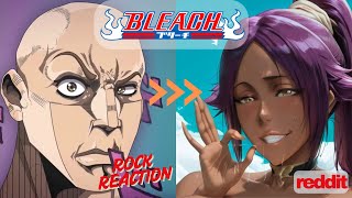 Bleach Bankai Rock Reaction Anime vs Reddit #amv #animeedit #bleach