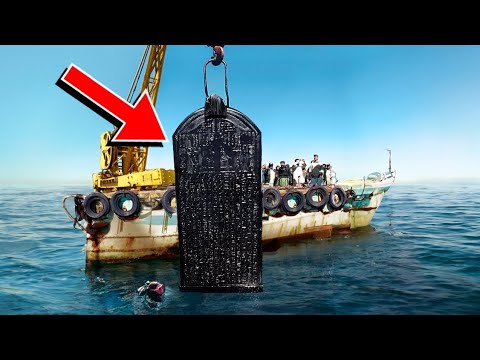 Absolutely Incredible Discoveries Made Underwater By Divers