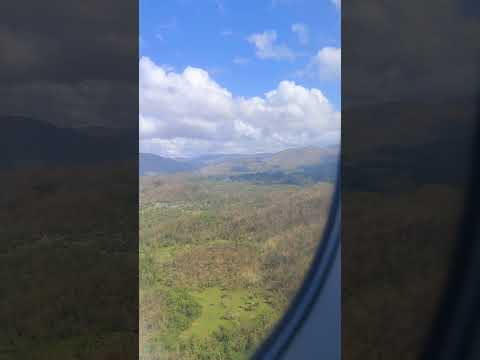 Aerial view from Plane | Travel to Virac from Manila #travel