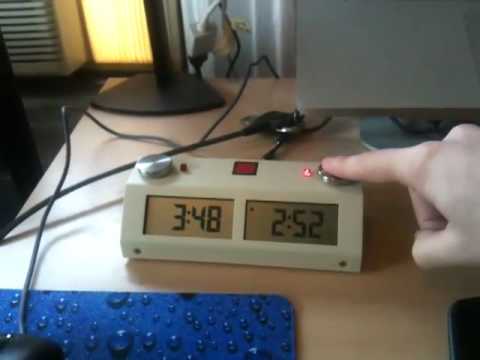 Calling all physicists! How does my computer interfere with my Chronos chess clock???