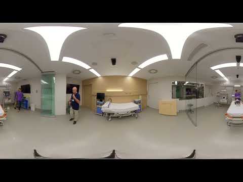 Visita virtual a la sala de simulación del Hospital Sant Joan de Déu Barcelona