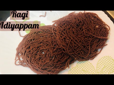 Ragi Idiyappam | Finger Millet Idiyappam in Tamil | English subtitle | cook easy eat healthy