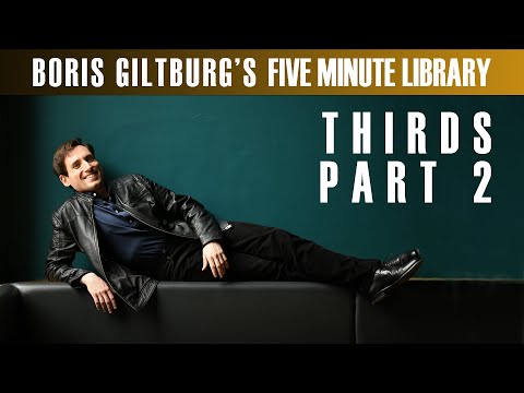 Five Minute Library: BORIS GILTBURG | THIRDS · PART 2