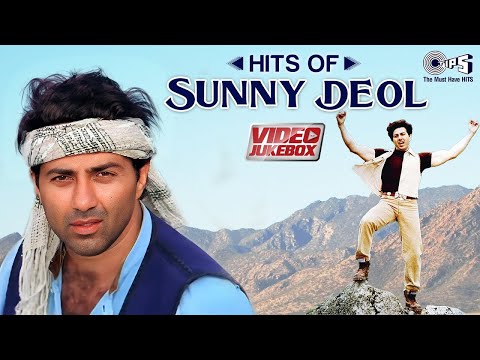 Hits Of Sunny Deol - Video Jukebox | Bollywood 90's Romantic Songs | 90's Love Songs