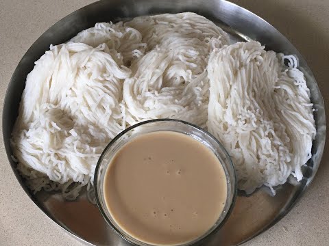 Godu Narla Rosu | Sweet Coconut Milk for Shevai |