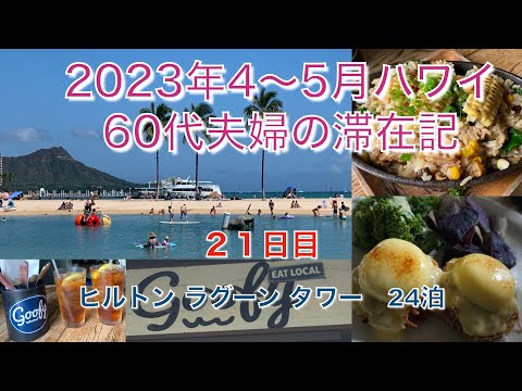 2023年4-5月【21日目】今日は「GOOFY Cafe&Dine」のランチのみ！