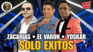 EL MEJOR MIX DE BACHATA SOLO EXITOS - ZACARIAS FERREIRA, YOSKAR SARANTE, EL VARON DE LA BACHATA