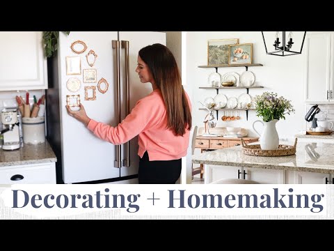 Decorating + Back to School Prep | Jessica Giffin