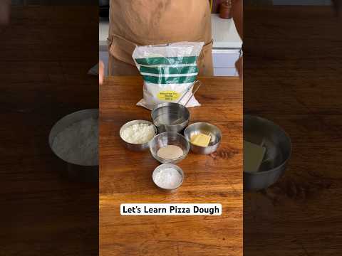 How to make the Perfect Pizza Dough at Home? | #shorts #pizza