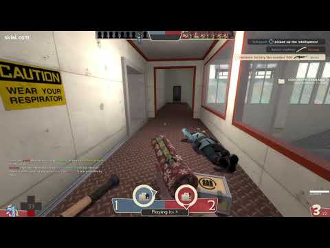 scout tf2 gameplay (from 2012 real)