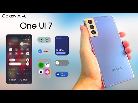 Samsung Galaxy S21 Plus One UI 7 Beta Update - RELEASE DATE !!!