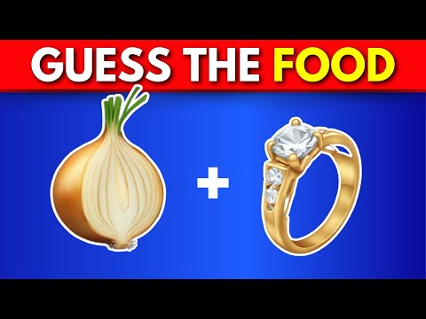 Guess The FOOD By Emoji 🌭 Emoji Quiz