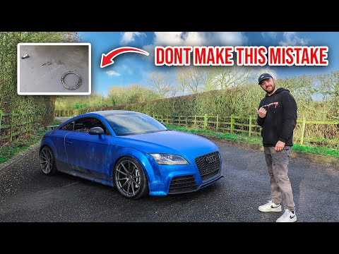 PERFORMANCE UPGRADES FOR MY FIRE DAMAGED AUDI TTS MK2 8J