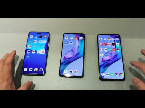 Xiaomi 13 Lite vs Xiaomi 12 Lite vs Poco F4