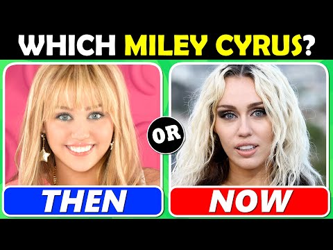 Would You Rather Singers Now and Then