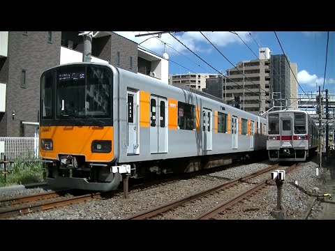 東武50000系51007F&10030系11438F+11642F 下板橋－大山にて