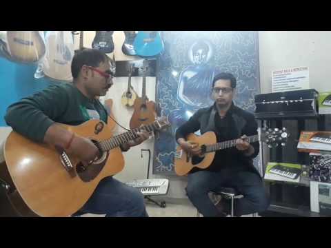 Tu dikhyandi |Gharwali Song on Guitar