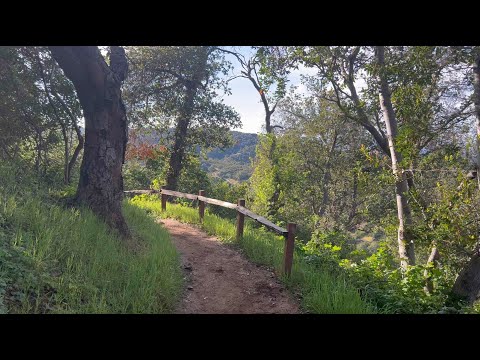 [4KHDR]  Rancho San Antonio: Rogue Valley Trail