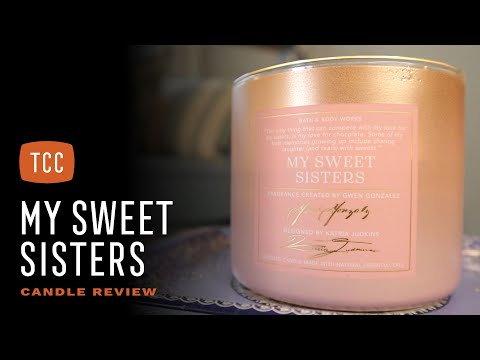 My Sweet Sisters Candle Review – Bath & Body Works