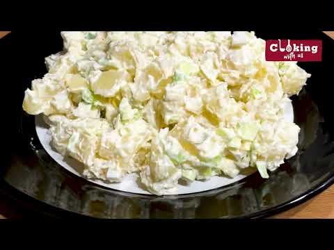 How to make potato salad with eggs