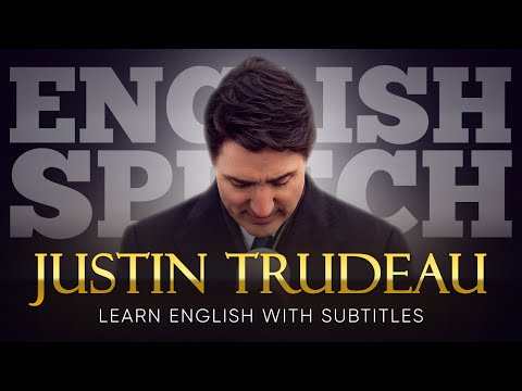 ENGLISH SPEECH | JUSTIN TRUDEAU: Resignation Speech (English Subtitles)