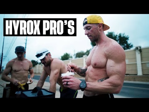 My Experience Training With Hyrox Pro Athletes | Hyrox Prep, Episode 15