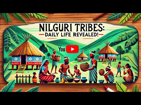 Inside the Daily Life of Nilgiri Tribes: A Glimpse for UPSC Aspirants 🌄 #UPSC #TribalIndia