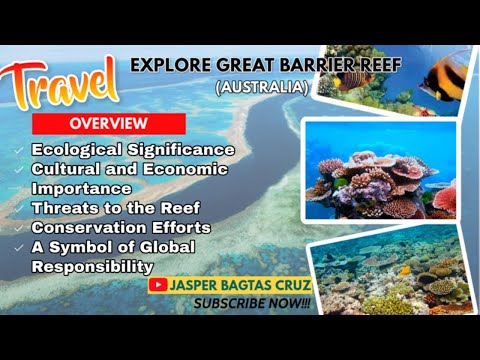 GREAT BARRIER REEF | AUSTRALIA | TRAVEL | EXPLORE