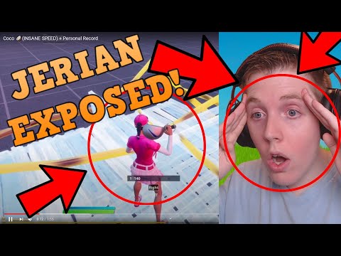 Exposing itsJerian for using MACROS in Fortnite! (satire)