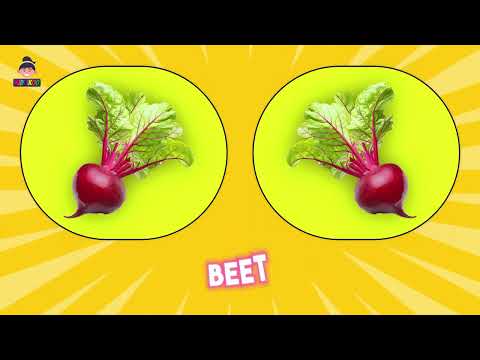 Vegetable Names For Kids Learning - Vegetable With Pictures - Vegetables Name in English | Kiddikoo