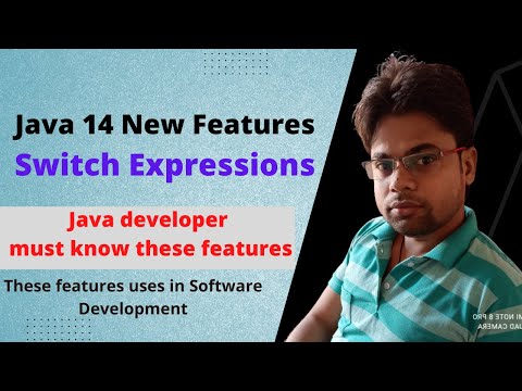 Java 14 new feature Switch Expressions # Java developer must know this feature #java14 #javatcoding