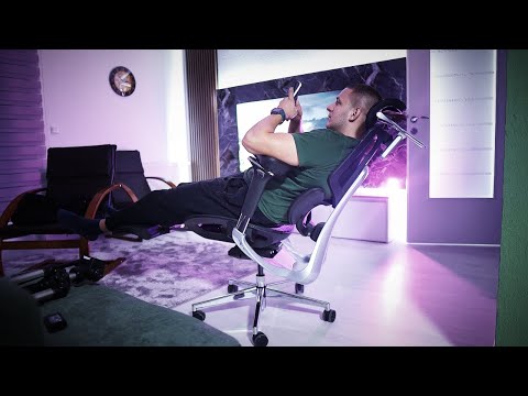 Best chair for office and gaming? HBADA E3 Pro Unboxing I Setup I Review