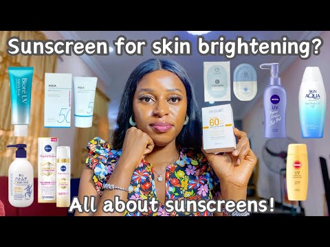 The best sunscreens to use now! No white cast, radiant glowing skin | best sunscreens to use 2025