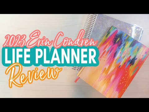 SEE IT!!! 2023 Erin Condren LifePlanner Review