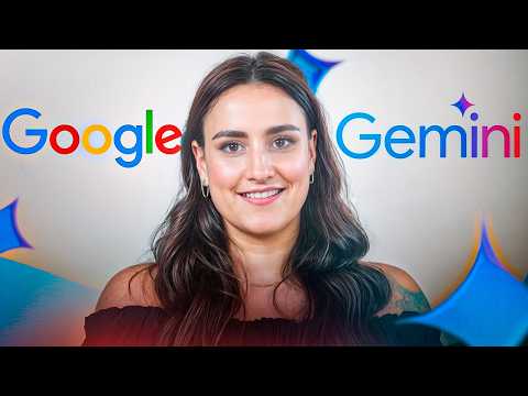 Google Gemini Full Tutorial for Beginners (Gemini for Google Workspace | Gen AI Tools for Business)