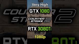 GTX 1080 vs RTX 3080 Ti in Counter-Strike 2 | 1080p