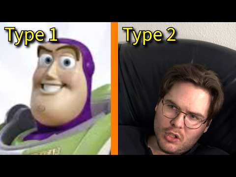 the 2 types of pixar sequel