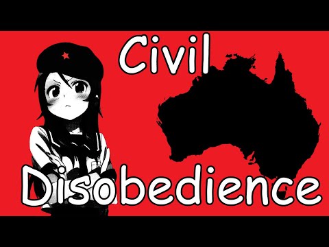 A weeb's guide to civil disobedience: Australia Edition