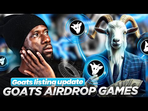 GOATS Listing Update. PLAY THIS GAME FOR 2million GOATS