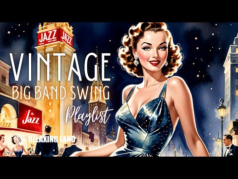 Happy Moments: Classic 1940s Big Band Swing & Jazz Club Vibes