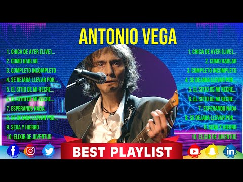 Antonio Vega ~ Greatest Hits Full Album ~ Best Old Songs All Of Time