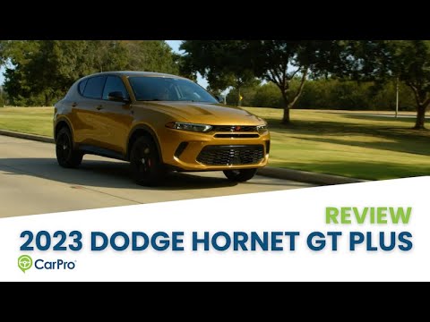 2023 Dodge Hornet GT Plus Review and Test Drive