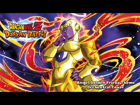 Dragon Ball Z Dokkan Battle - Angel Golden Freeza Theme (Epic Orchestral Cover)