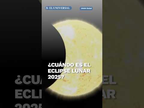 ¿Qué se necesita para ver el eclipse lunar el 13 de marzo de 2025?